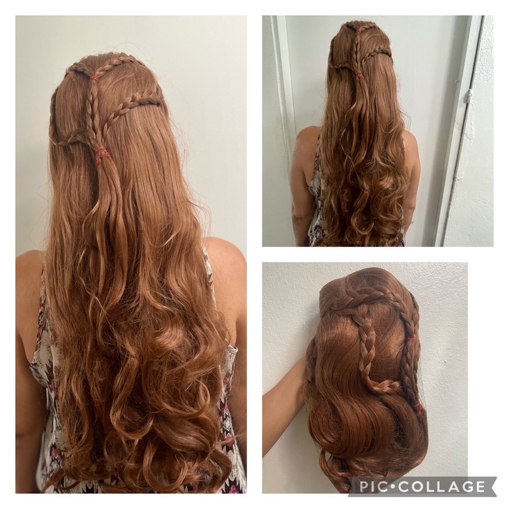 The Hobbit Elf Wig 🧝🏼‍♀️‼️‼️